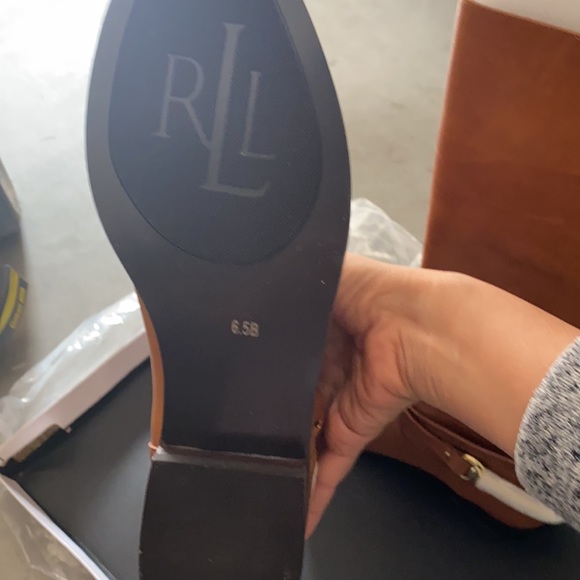 Ralph Lauren Riding tall boots brown new - Picture 4 of 6